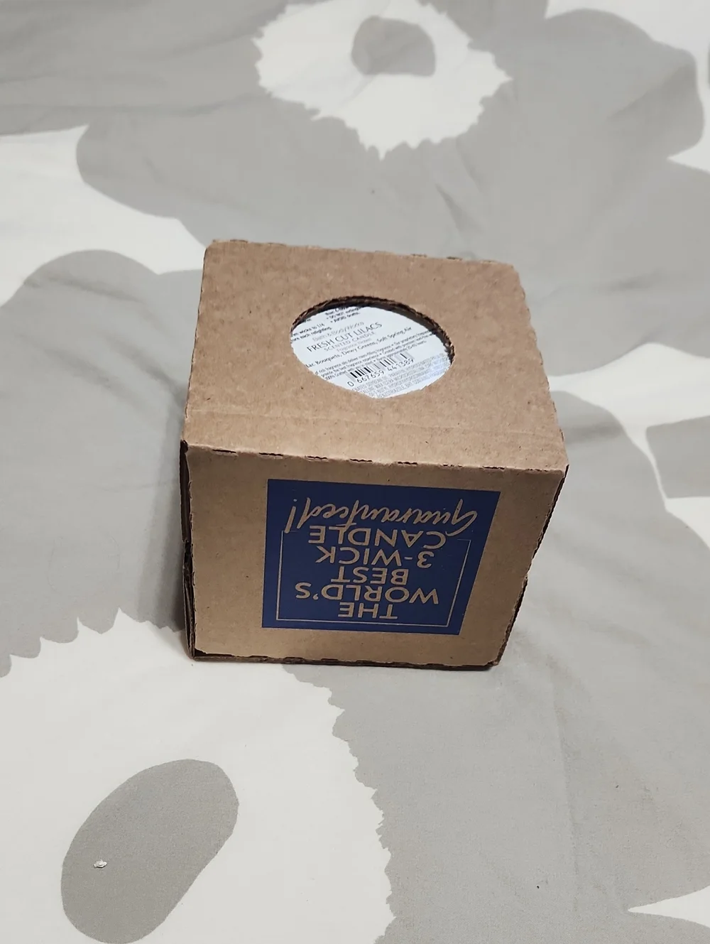 Bath & Body Works Fresh Cut Lilacs 3 - Whick Candle